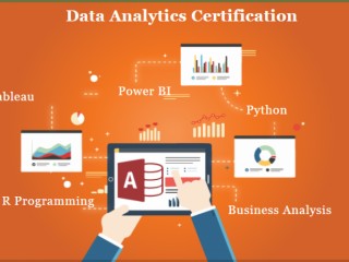 Data Analytics Course in Delhi, 110024. Best Online Data Analyst Training in Hyderabad by Microsoft, [ 100% Job with MNC] Summer Offer'24, Learn Excel, VBA, MySQL, Power BI, Python Data Science and KNIMI, Top Training Center in Delhi - SLA Consultants Ind