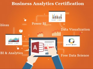 Business Analyst Course in Delhi.110022  by Big 4,, Online Data Analytics by Google, [ 100% Job with MNC]  - SLA Consultants India,
