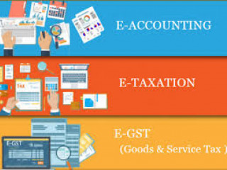 Accounting Course in Delhi, 110039, [ GST Update 2024] by SLA [ Learn New Skills of Accounting & ITR for 100% Job ] in ICICI Bank